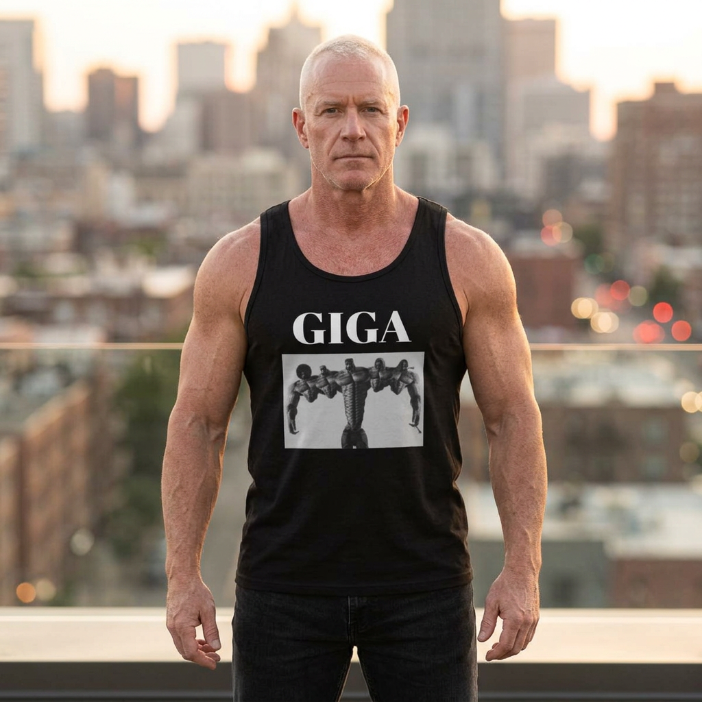 Giga Graphic Tank Top