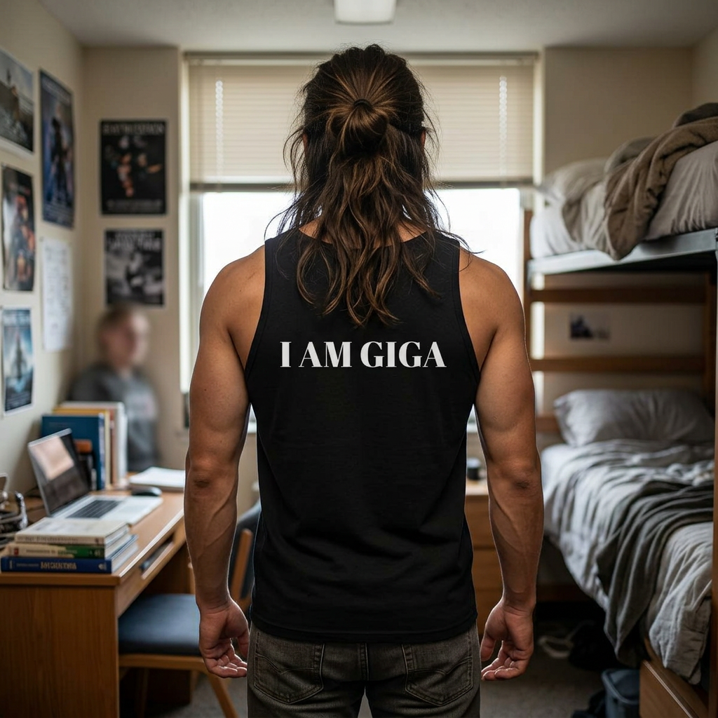 Giga Graphic Tank Top