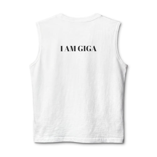 Muscle Tank — "I AM GIGA" Graphic