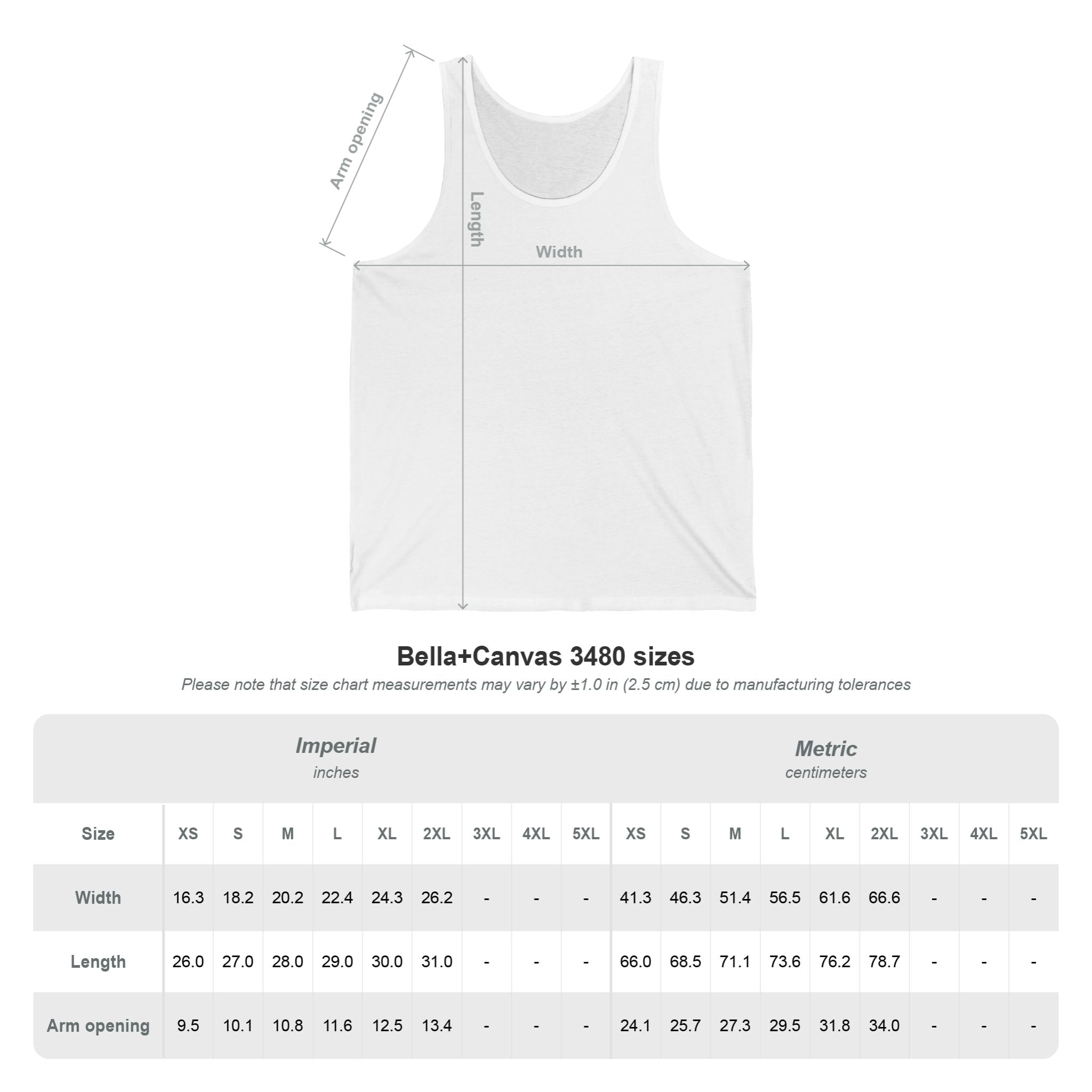 Giga Graphic Tank Top